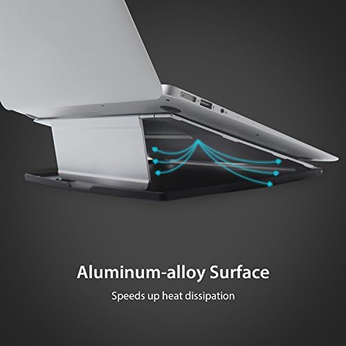 HUION ST200 Adjustable Laptop Stand for Desk, Aluminum Computer Stand