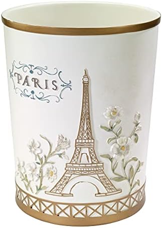 Avanti Linens - Wastebasket, Bathroom Trash Can for Bedroom, Office & Bath