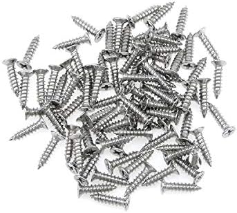 Coshar 20 Pcs Small Right Angle Bracket Corner Brace L Shape Shelf Bracket