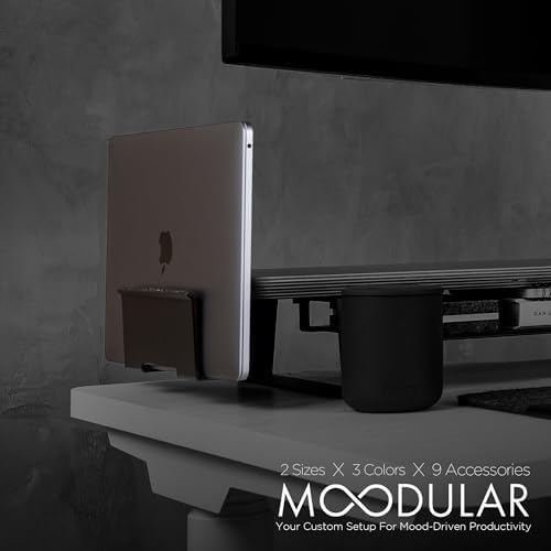 ULTRARM Moodular Vertical Laptop Tray Add-On for Rails, Do Not Use Alone
