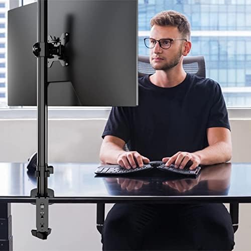 Pholiten Single Extra Tall 31" Monitor Stand