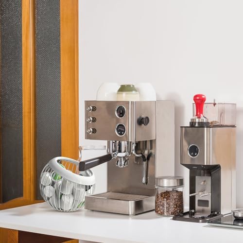 Coffee Pod Holder, Large Capacity K Cup and Espresso Pod Organizer