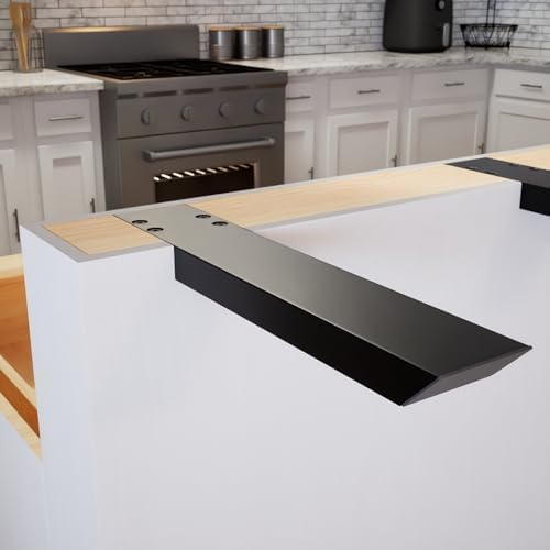 The Original Granite Bracket Knee Wall Countertop Support Bracket (Industrial, 6 Inches)