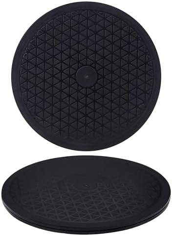 10 inch Turntable Rotating Caster Spinner Non Skid Lazy Susan Heavy Duty 360˚ Rotating Swivel Stand for Model Base/Potte