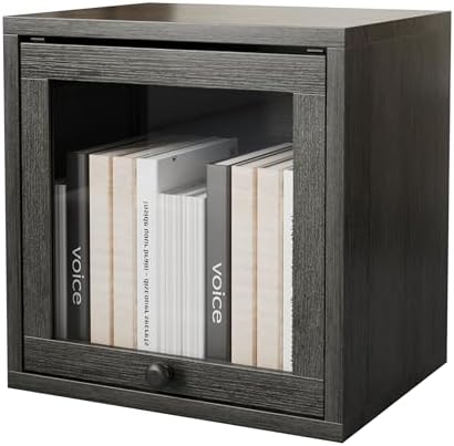 FUSUNBAO Magic DIY Cube Storage Organizer Stackable Cubes for Home Books Clothes Toy-Modular Cubby Storage System-Office