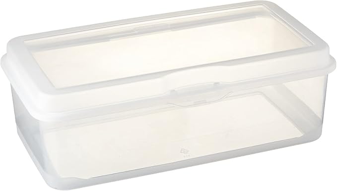 18058606 Storage Box Flip 13 1/8" L x 7 5/8" W x 4 1/2" H