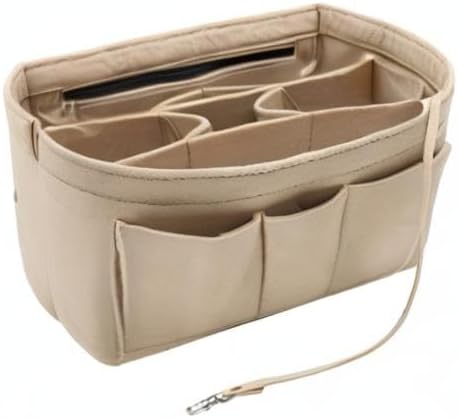 LEXSION Felt Insert Bag Organizer Bag In Bag For Handbag Purse Organizer Fits Speedy Neverful