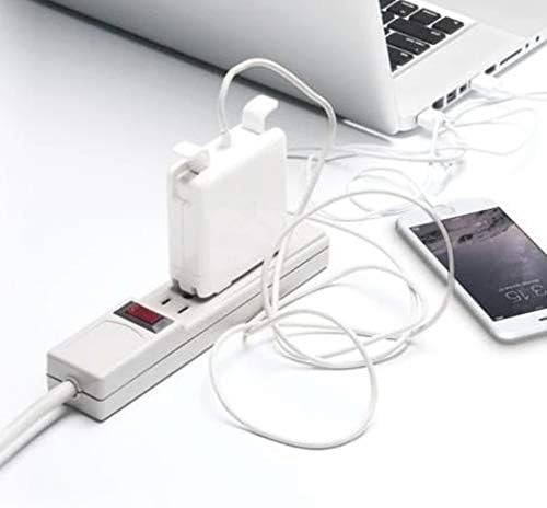 Bluelounge CableBox Cable and Cord Management System - Set of 1 Large and 1 Mini Box - White