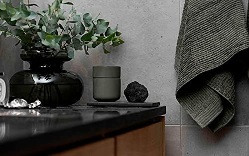 Zone Denmark Ume Cosmetic Jar with Lid (Olive Green)