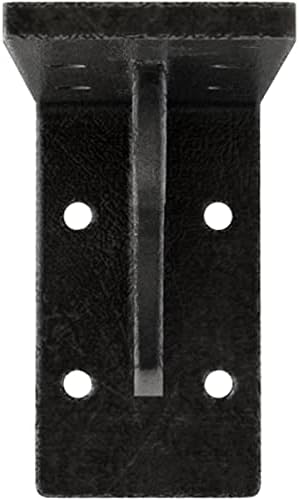 2" W x 6" D x 3 3/4" H Embrey Steel Bracket, Antiqued Pewter