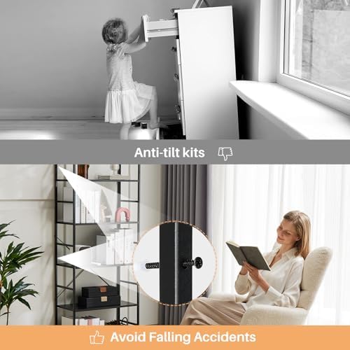 Book Shelf, 5-Tier Tall Bookcase, Bookshelf with Steel Frame, Modern Industrial Display Shelves, Corner Storage Organize