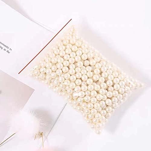 HKS Vintage Makeup Organizer Gold Glass Brush Holder with Lid Storage Dustproof Cosmetics Case with Pearls for Vanity De