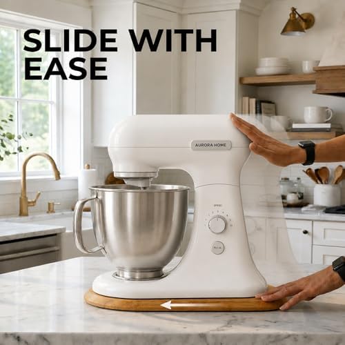 Ibyx Mixer Slider - Sliding Tray Compatible with KitchenAid - 4.5 Qt Models