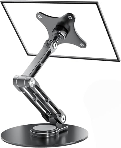 UPERFECT 75mm VESA Mount Stand, Foldable Portable Monitor Stand