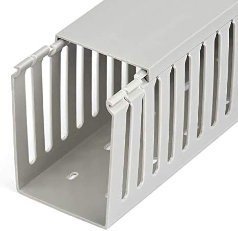 StarTech Open Slot Cable Management Raceway, with Cover, TAA (CBMWD75100)