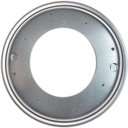 2Pack 12" Lazy Susan Hardware 5/16 Thick Turntable Bearings