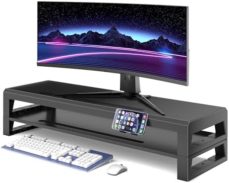 Computer monitor stand (Basic Version, Two-layer 700mm)