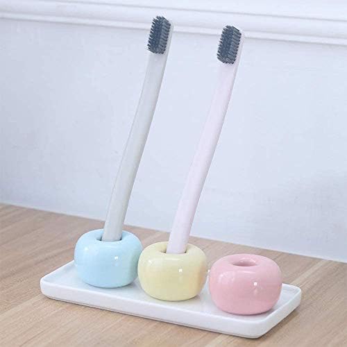 Ceramic Vanity Tray Small Rectangle, Bathtub Tray Bathroom Organizer, Cosmetics Holder for Tissue Candle Towel Plant Jew