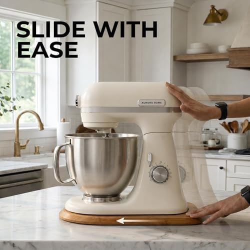 Ibyx Mixer Slider - Sliding Tray Compatible with KitchenAid - 5.5 Qt Models