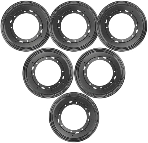 9" Lazy Susan Bearing,6PCS Heavy Duty Turntable Swivel for Rotating