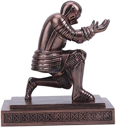 Knight Pen Holder Desk Organizers and Accessories as Gift Red
