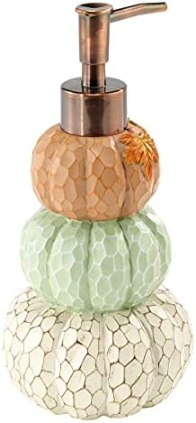 Avanti Linens - Lotion Pump, Refillable Soap & Lotion Dispenser for Home