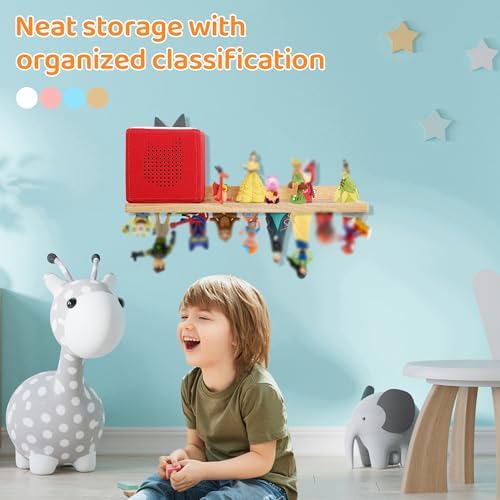 for Tonies Shelf Magnetic,for Tonie Figures Wall Shelves,for Toniebox Shelf