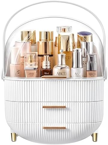 NestOrganix Makeup Organizer Skincare Organizers With Drawers
