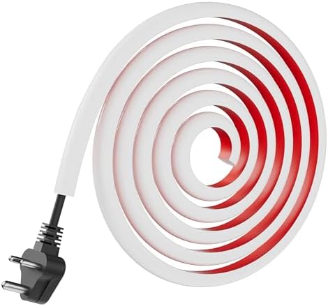 Cord Hider for Wall Mounted TV,118" One Cable Cover with Side Open, Flexible Silicone Wire Raceway Management,Self-Adhes