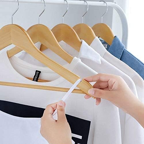 Lotus Wooden Hangers, Solid Wood Shirt Hangers,Dress Coat Jacket Clothes Hangers,with Extra Smooth Finish, 360 Degree Sw