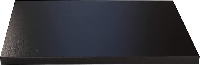 B&B HARDWARE Cabinet Shelves - Melamine 3/4'' Thick - Custom Organize Space with Stylish Cabinet Melamine Shelves - Perfect Solution for Home & Office - Cut to Size (9" Depth X 29 Inches Length)