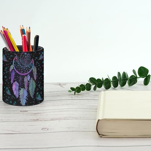 Dreamcatcher Pen Holder Pencil Cup for Desk Organizer