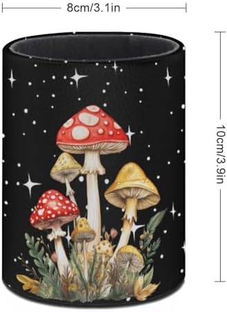 Mushroom Pen Holder Pencil Cup for Desk Organizer