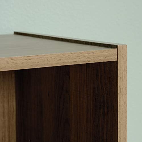 Sauder Beginnings 3-Shelf Bookcase, Bookshelf with Adjustable Storage Shelves, in Summer Oak