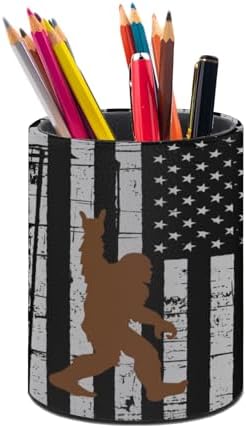 Sasquatch Pen Holder Pencil Cup for Desk Organizer