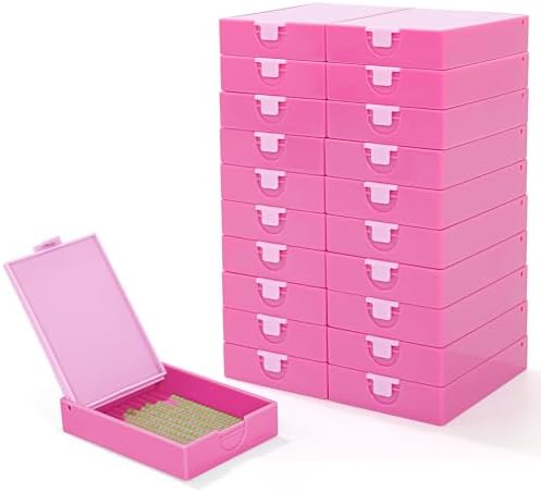 CATEARED 2-in-1 Diamond Art Storage Containers,Anti-static Diamond Art Trays With Lids Diamond Art Accessories, 2-in-1 S