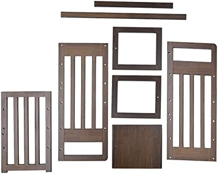 Bamboo Desk Book Shelf,Desktop Bookshelf Storage Rack Tabletop Standing Organizer Bookshelf with 3 Drawers,Freestanding 