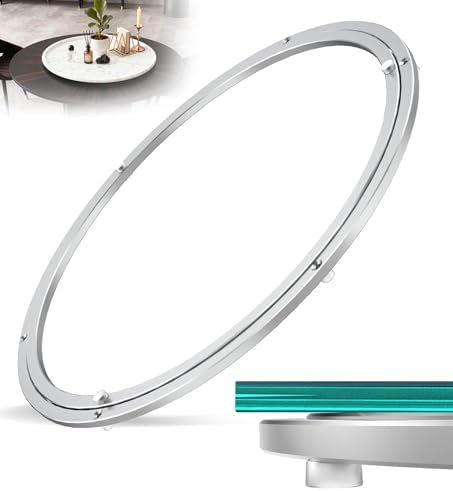 Lazy Susan Hardware 20 Inch, 500lbs Heavy Duty Bearing