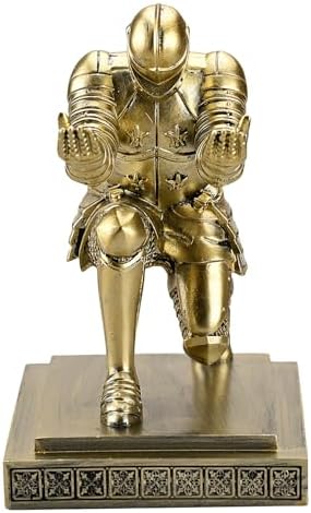 Knight Pen Holder Desk Organizers and Accessories as Gift Copper
