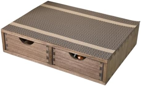 DDYURI Coffee Pods Storage Drawer Holder CF1D2C Dark Brown