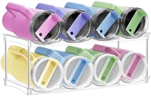Water Bottle Organizer for Stanley 40oz Tumblers, Stanley Cup Organizer