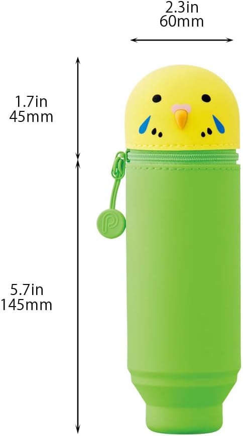 LIHITLAB PuniLabo Stand Up Pen Case (Pen Holder)