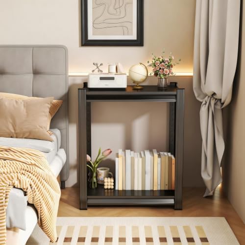 Bolt-Free Book Shelf, Metal Adjustable Bookshelf, Wide Heavy Duty Bookcase