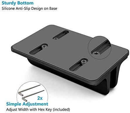 Vertical Laptop Stand for Desk [Adjustable] Sturdy Aluminum Dock Fits All Laptops (up to 20.3 inches) Space Saving, Mode