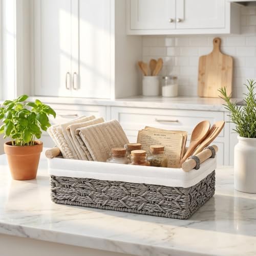 Storage Basket for Organizer Baskets for Shelves Organizing