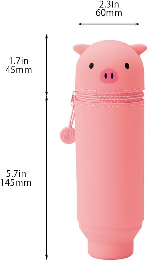 LIHITLAB PuniLabo Stand Up Pen Case (Pen Holder)