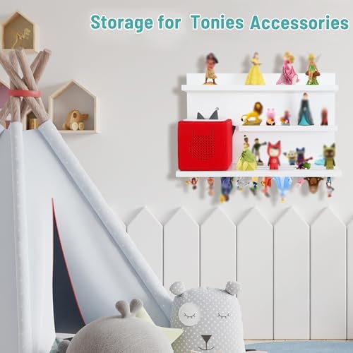 for Tonies Shelf Magnetic,for Tonie Figures Wall Shelves,for Toniebox Shelf