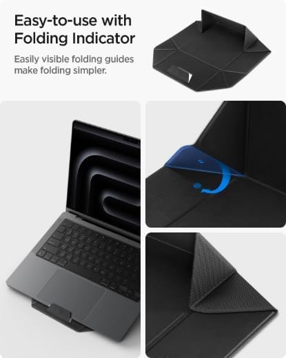 Spigen Slim Fold Portable Vertical Laptop Stand Dock Foldable