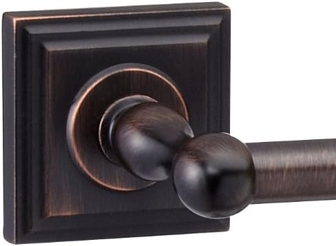 Aurora Series Oil Rubbed Bronze 24" Towel Bar