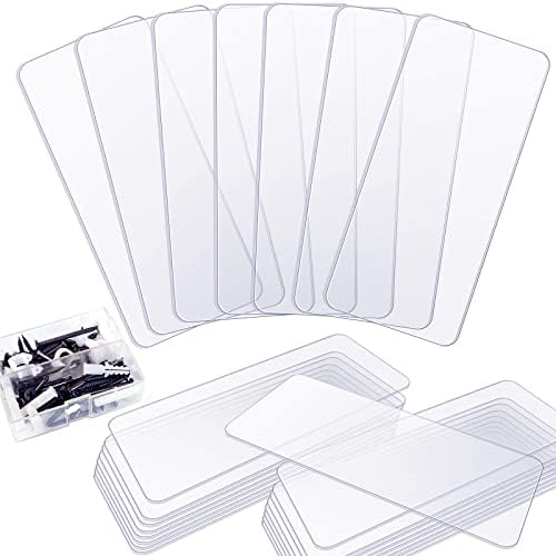 Yookeer 32 Pack 4.25 x 2 in Drawer Dividers for Plastic Storage Bins